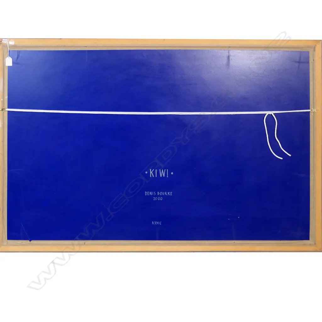 Denis Bourke (NZ) 'HMNZS Kiwi', Image 1++