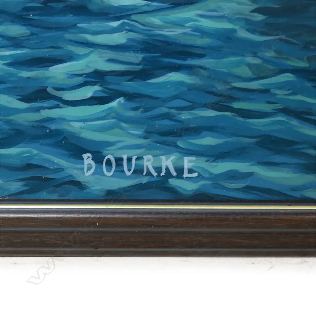 Denis Bourke (NZ) 'HMNZS Kiwi', Image 1++