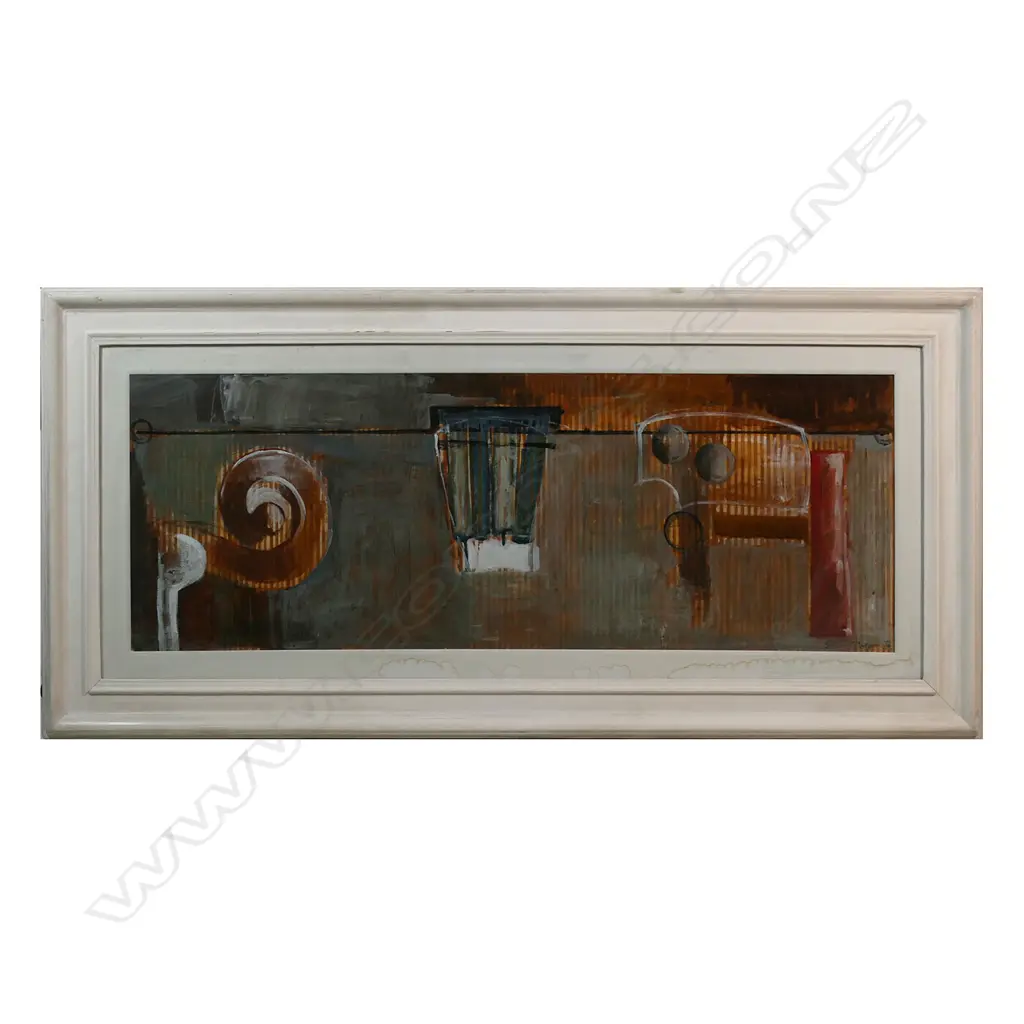 Simon McIntyre (NZ 1955-) Interior with Sound I, Image 1++