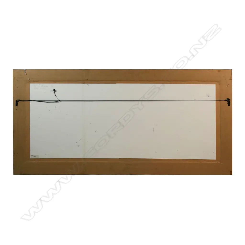 Simon McIntyre (NZ 1955-) Interior with Sound I, Image 1++