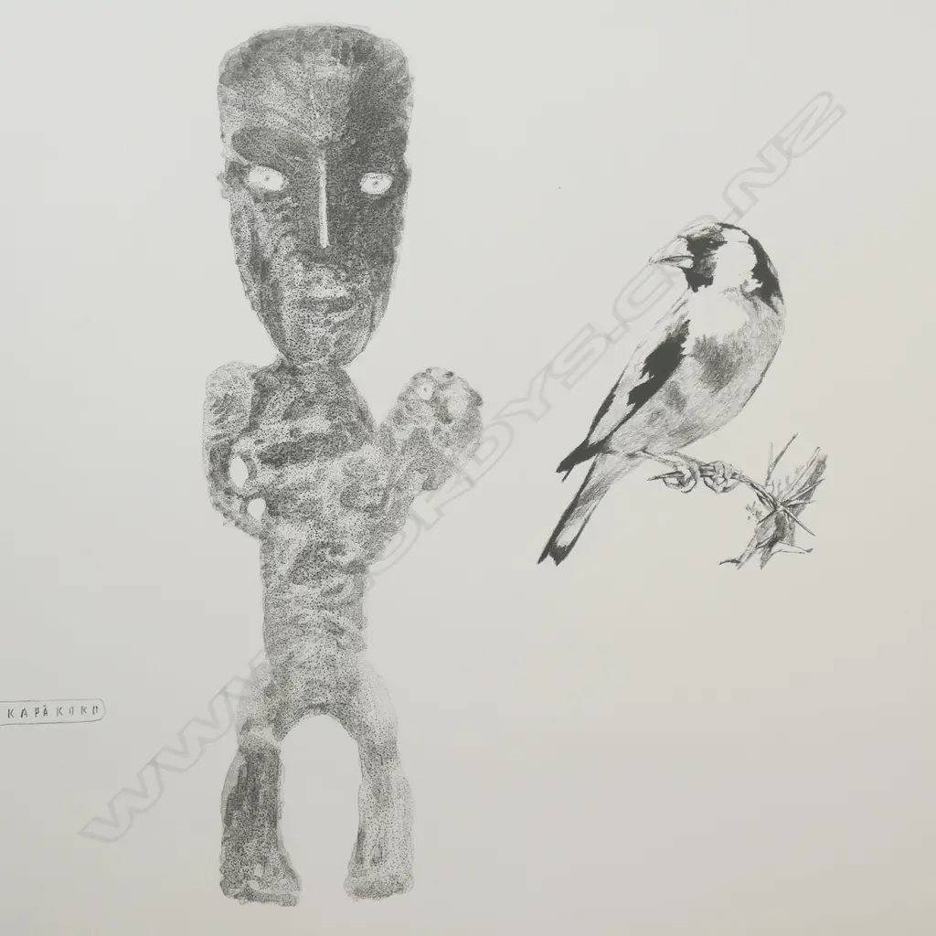 Shane Cotton (NZ 1964-) 'A Walk in Paradise', Image 1++