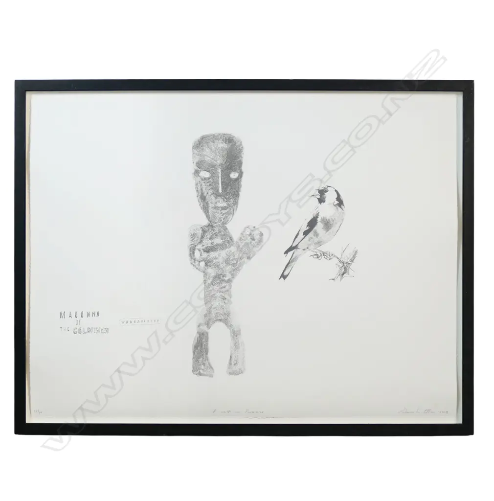 Shane Cotton (NZ 1964-) 'A Walk in Paradise', Image 1++