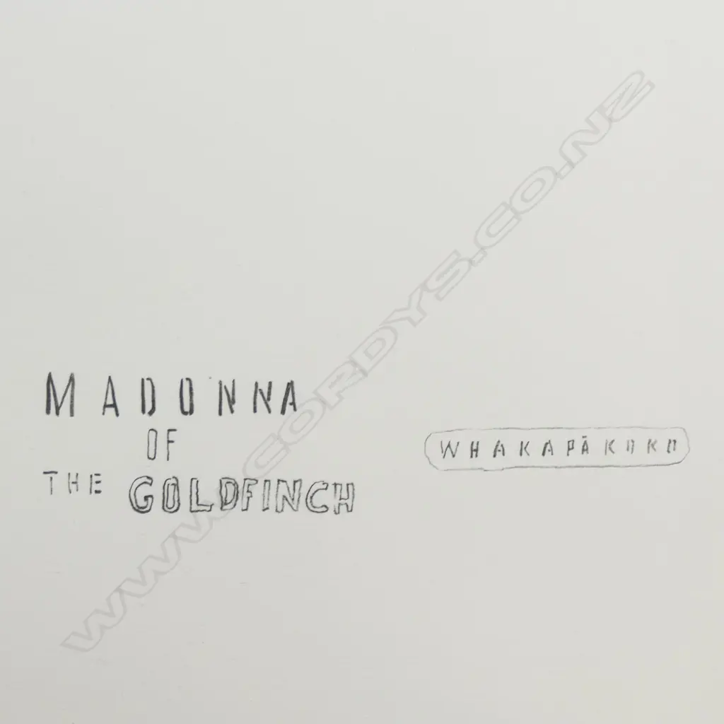 Shane Cotton (NZ 1964-) 'A Walk in Paradise', Image 1++