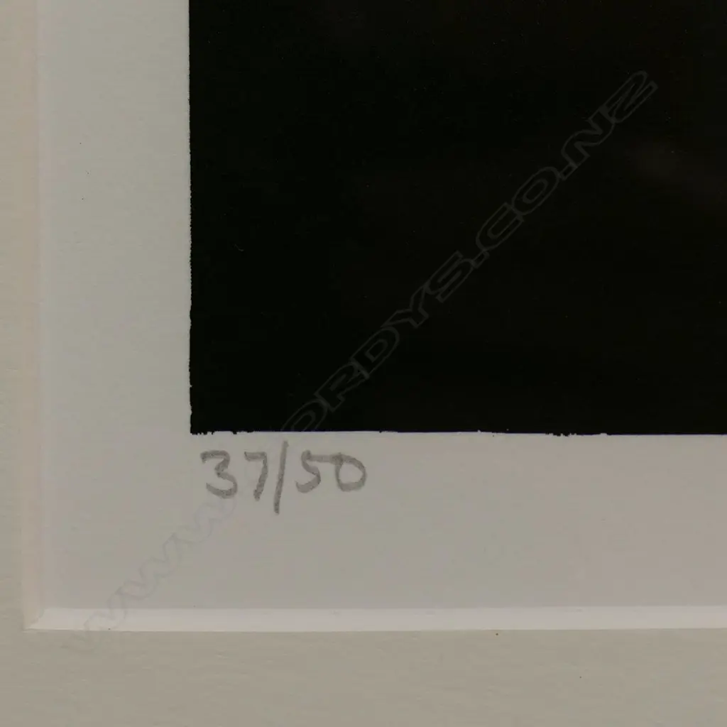 Alan Taylor (NZ 1933-2016) 'Mt Eden' (Maungawhau), Image 1++