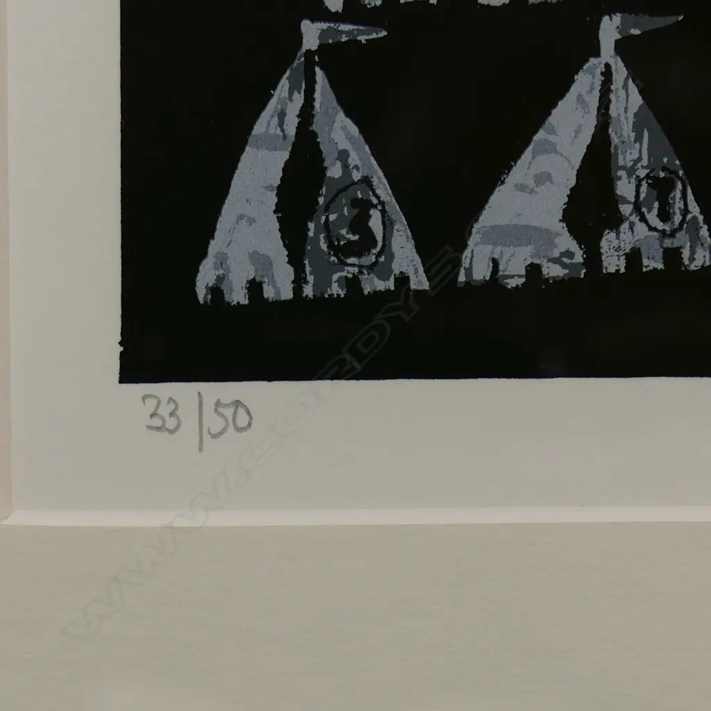 Alan Taylor (NZ 1933-2016) 'Mt Taranaki' (Parihaka), Image 1++