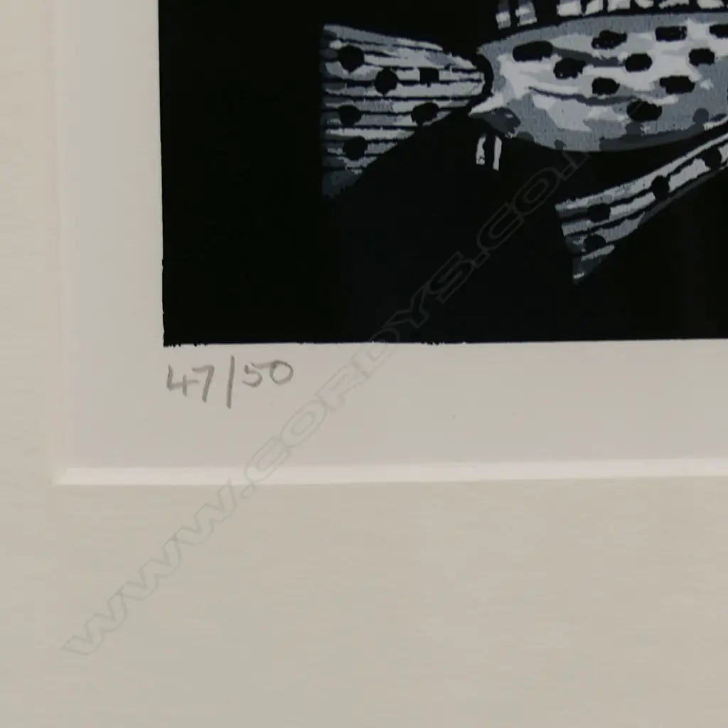 Alan Taylor (NZ 1933-2016) 'Auckland Harbour' (Rangitoto), Image 1++