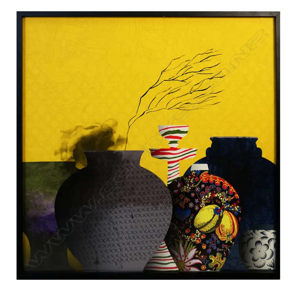 Kim Meek (NZ 1966-) 'Takebashi', Image 1++