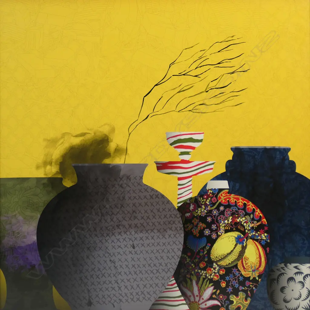 Kim Meek (NZ 1966-) 'Takebashi', Image 1++