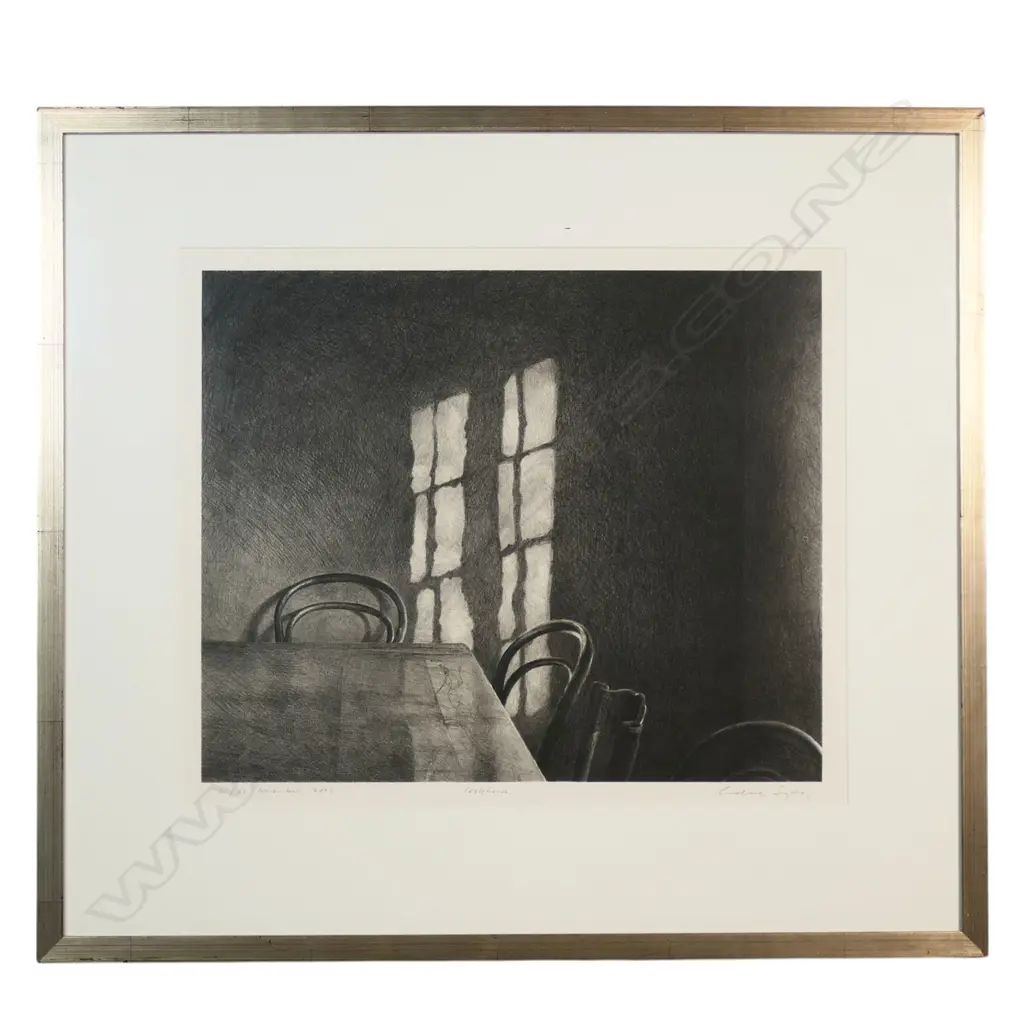 Graham Sydney (NZ 1948-) 'Cookhouse', Image 1++