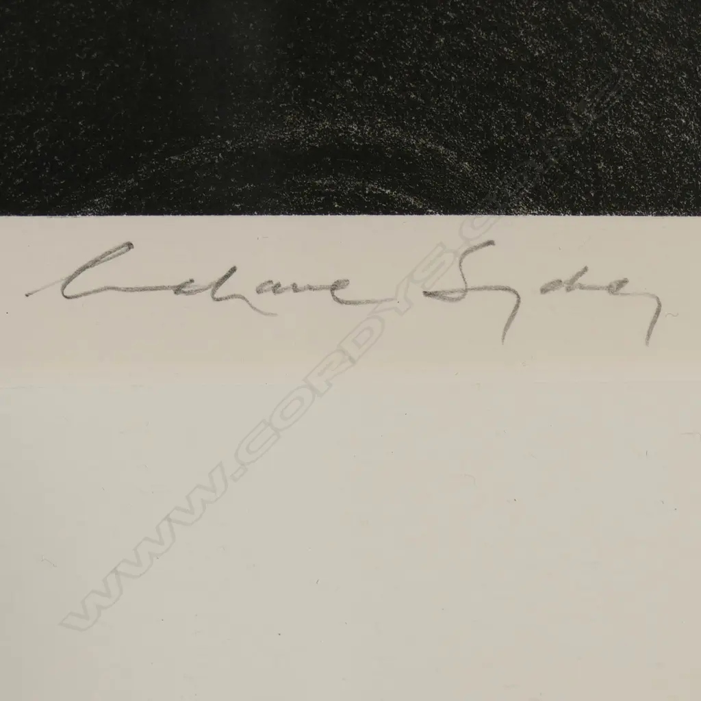 Graham Sydney (NZ 1948-) 'Cookhouse', Image 1++