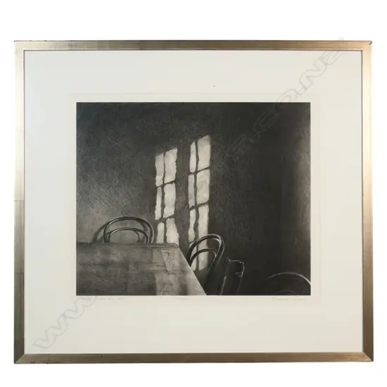 Graham Sydney (NZ 1948-) 'Cookhouse',