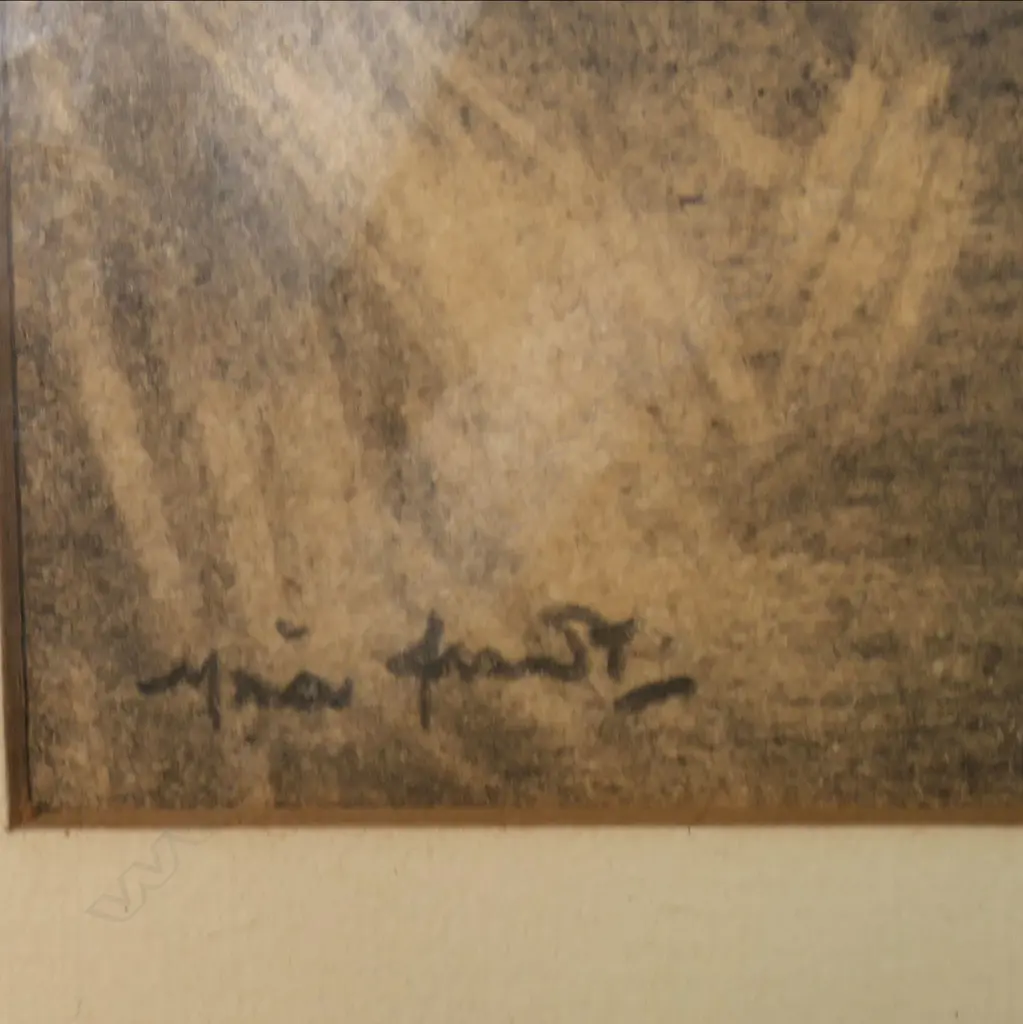 Mina Arndt (1885-1926) 'Resting', Image 1++
