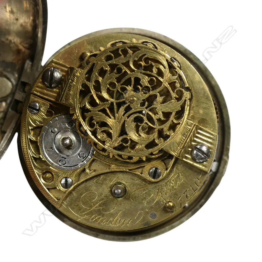 A quality George III English verge fusee pocket watch by Tarts of London, Image 1++