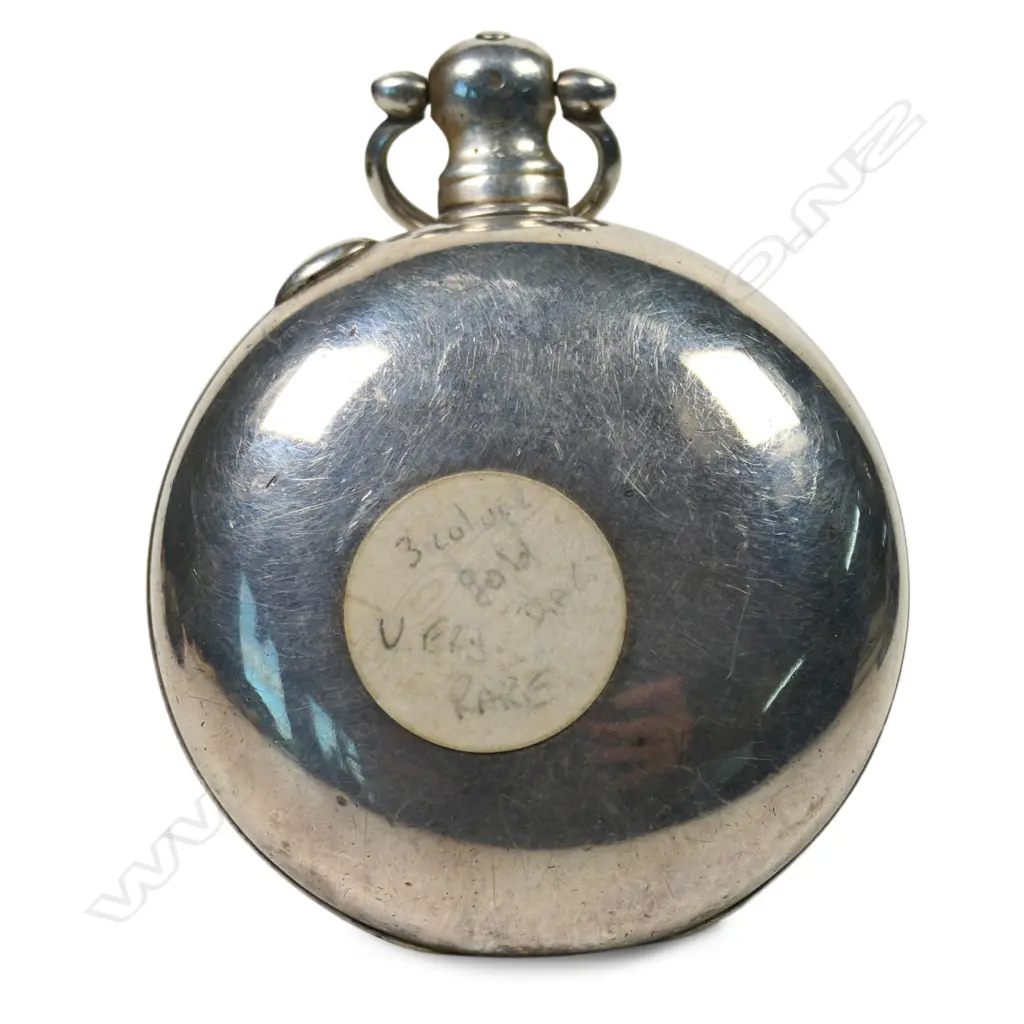 English silver consular cased pocket watch c.1812, Image 1++