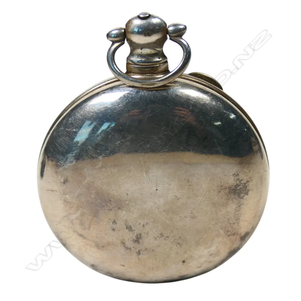 English silver consular cased pocket watch c.1812, Image 1++