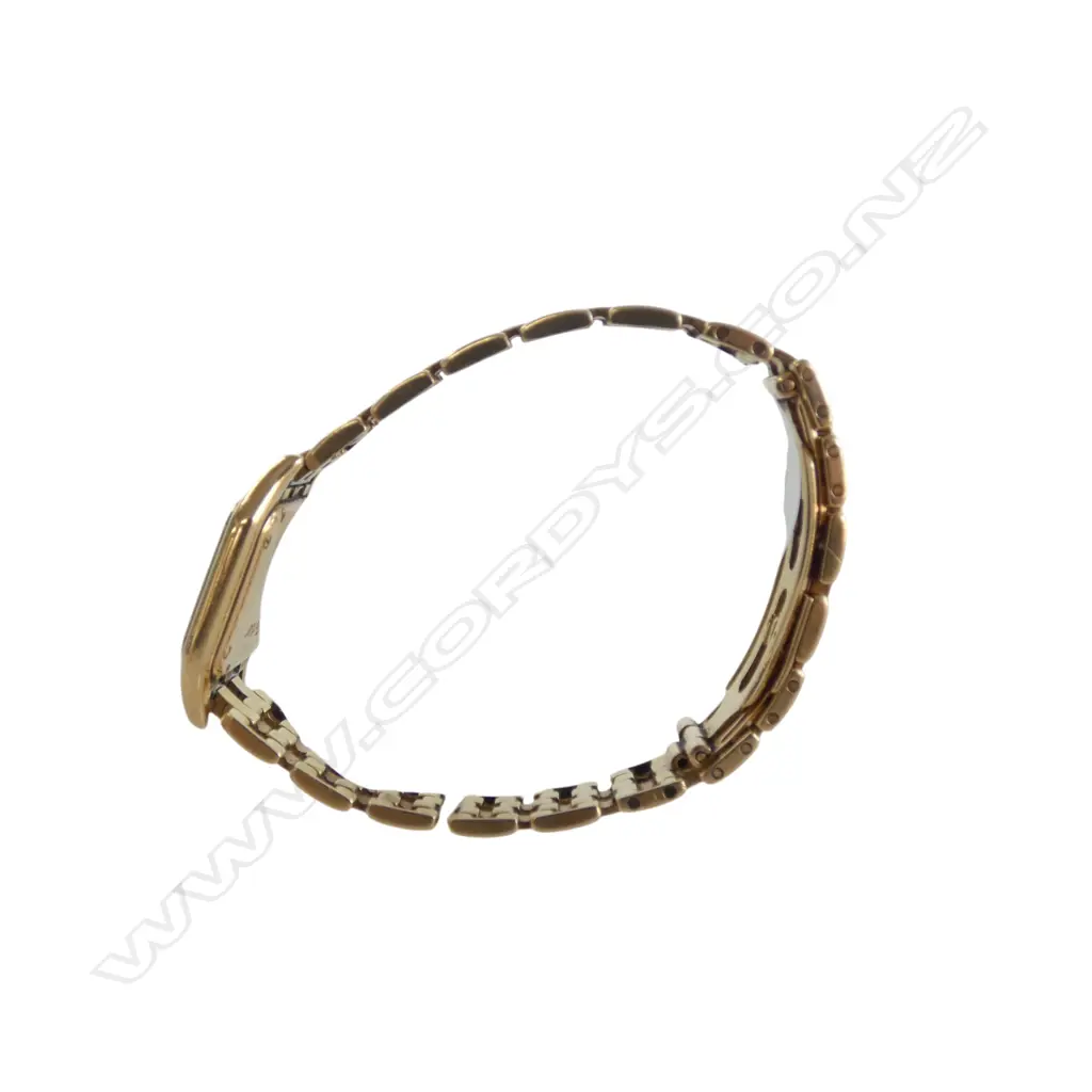 An 18ct gold ladies Cartier Panthère wristwatch, Image 1++