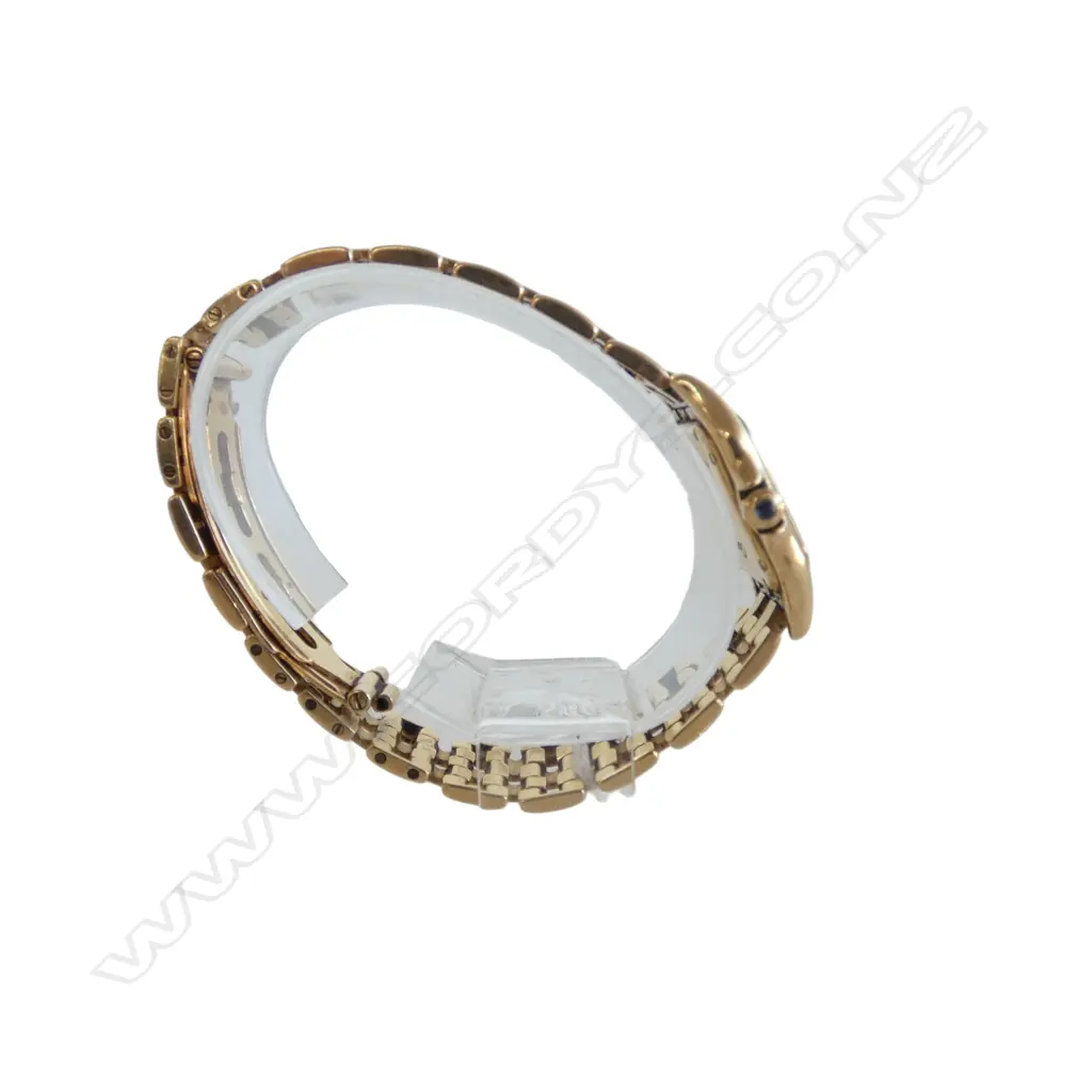 An 18ct gold ladies Cartier Panthère wristwatch, Image 1++