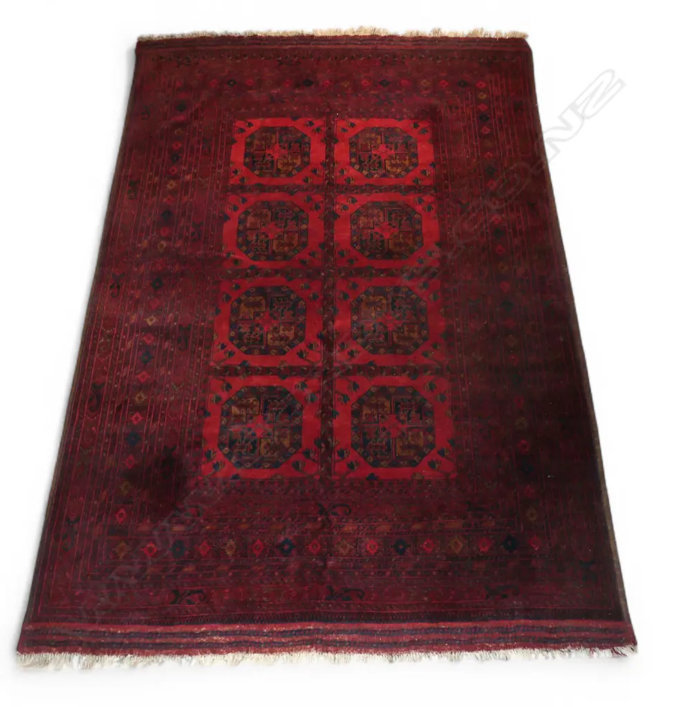 A large Afghan Baluchi hand-knotted carpet, Image 1++