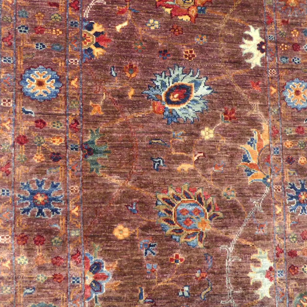 A hand-knotted Chobi runner, Image 1++