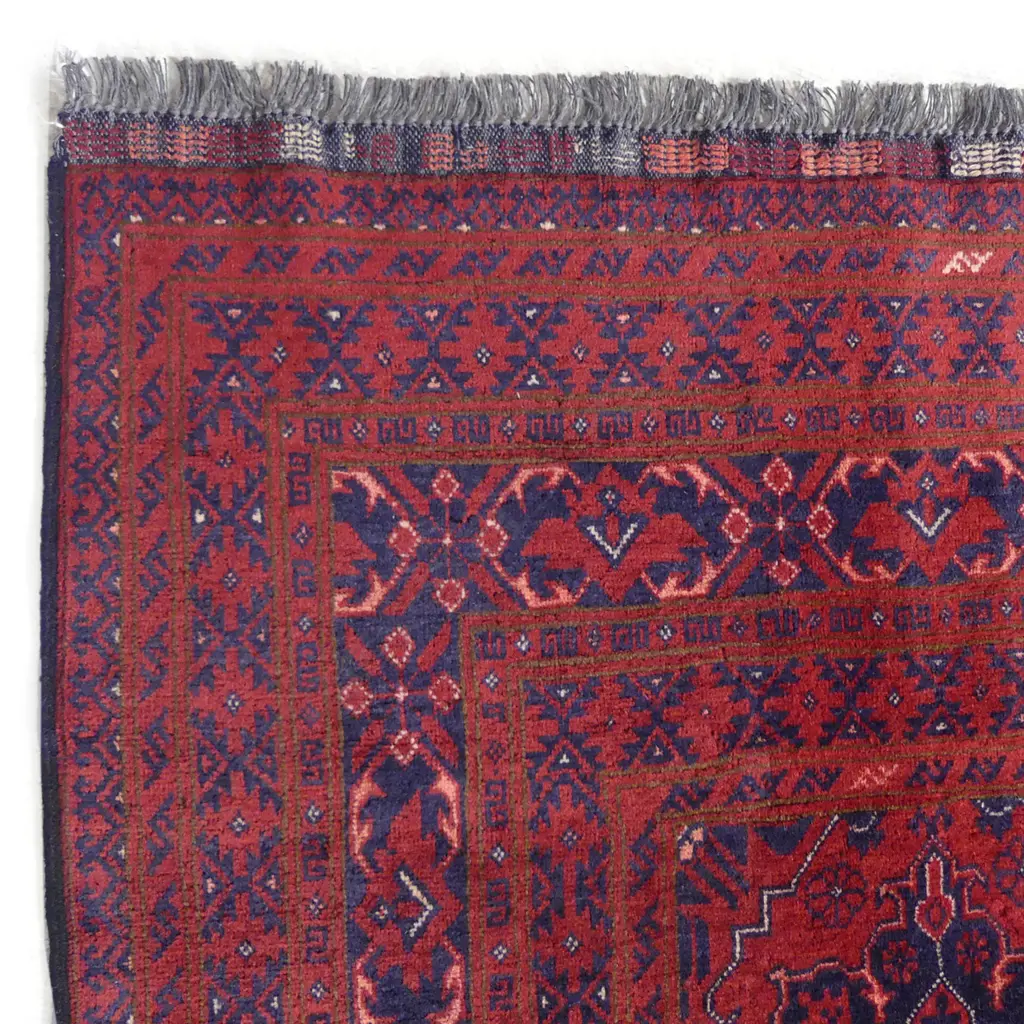 A good hand-knotted Andkhoy carpet, Image 1++