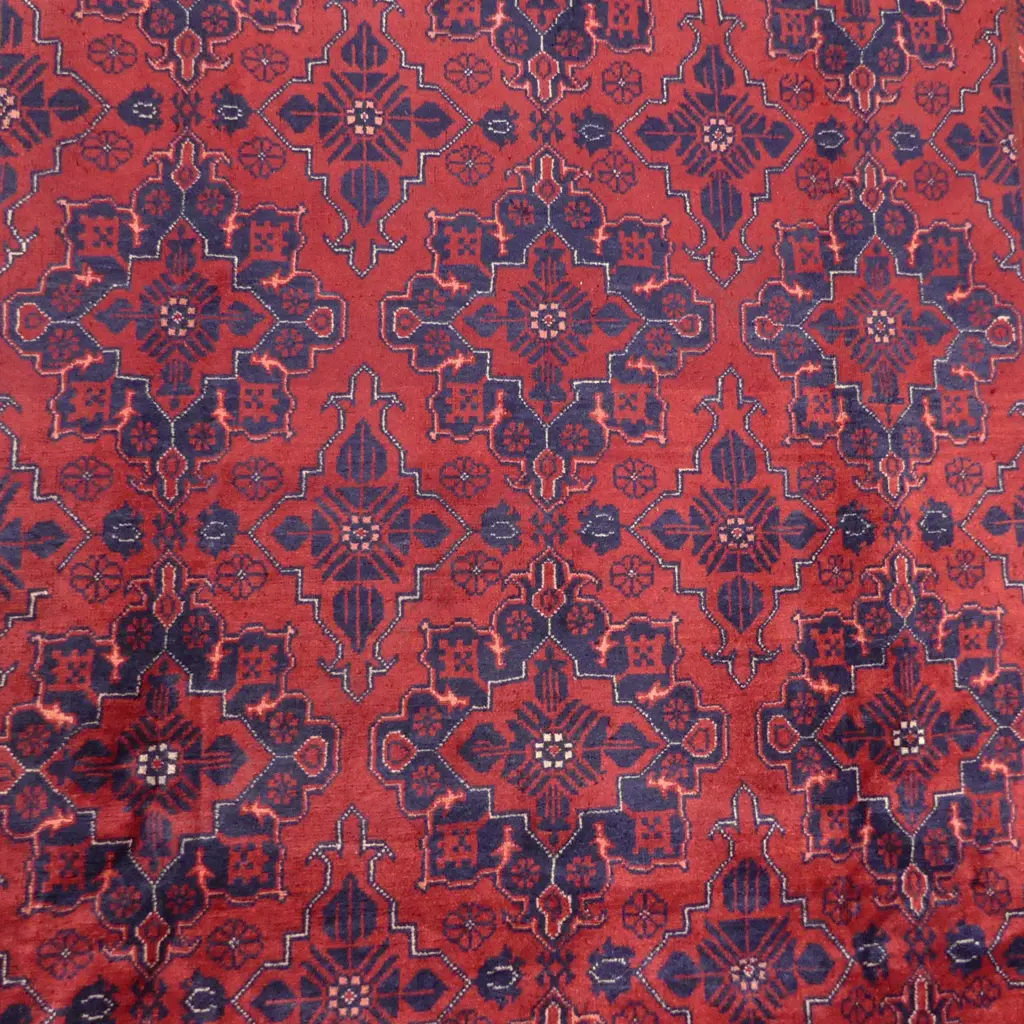 A good hand-knotted Andkhoy carpet, Image 1++