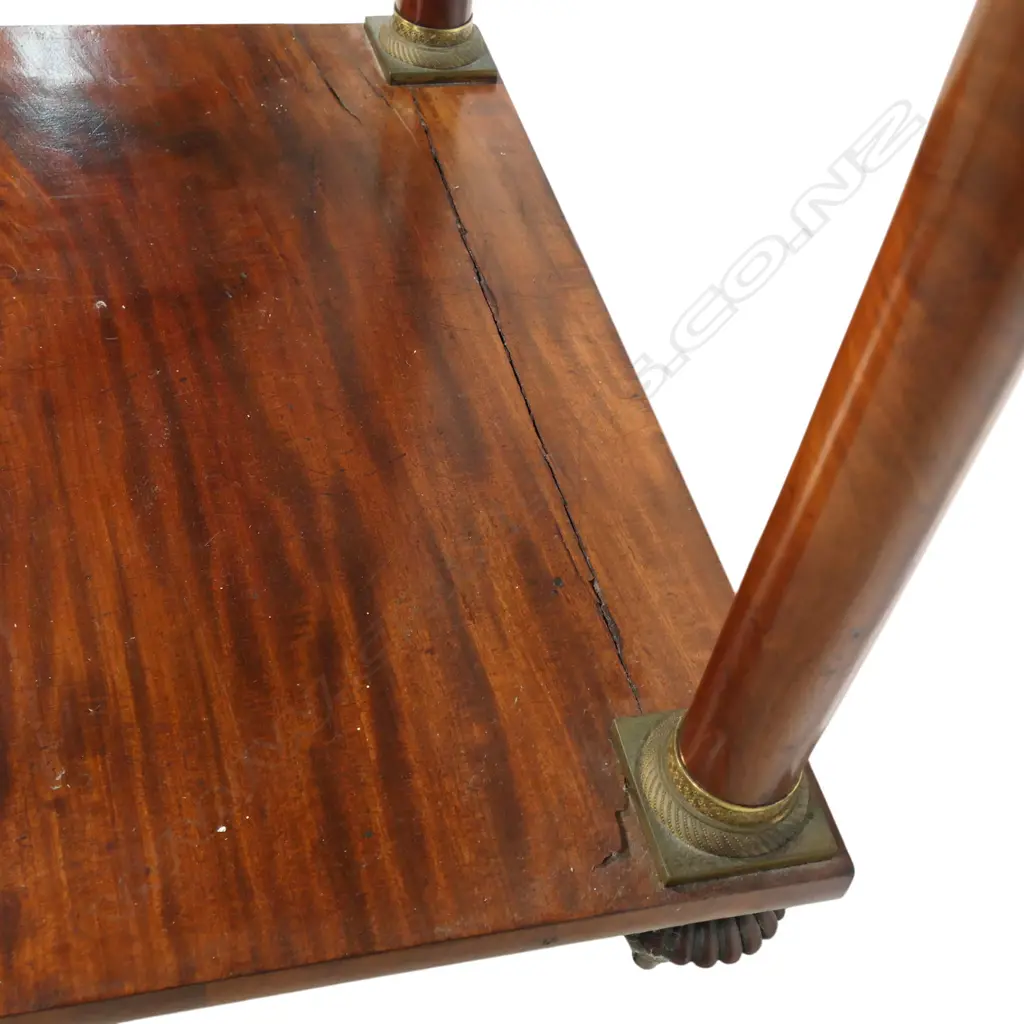 A French Empire display table, Image 1++