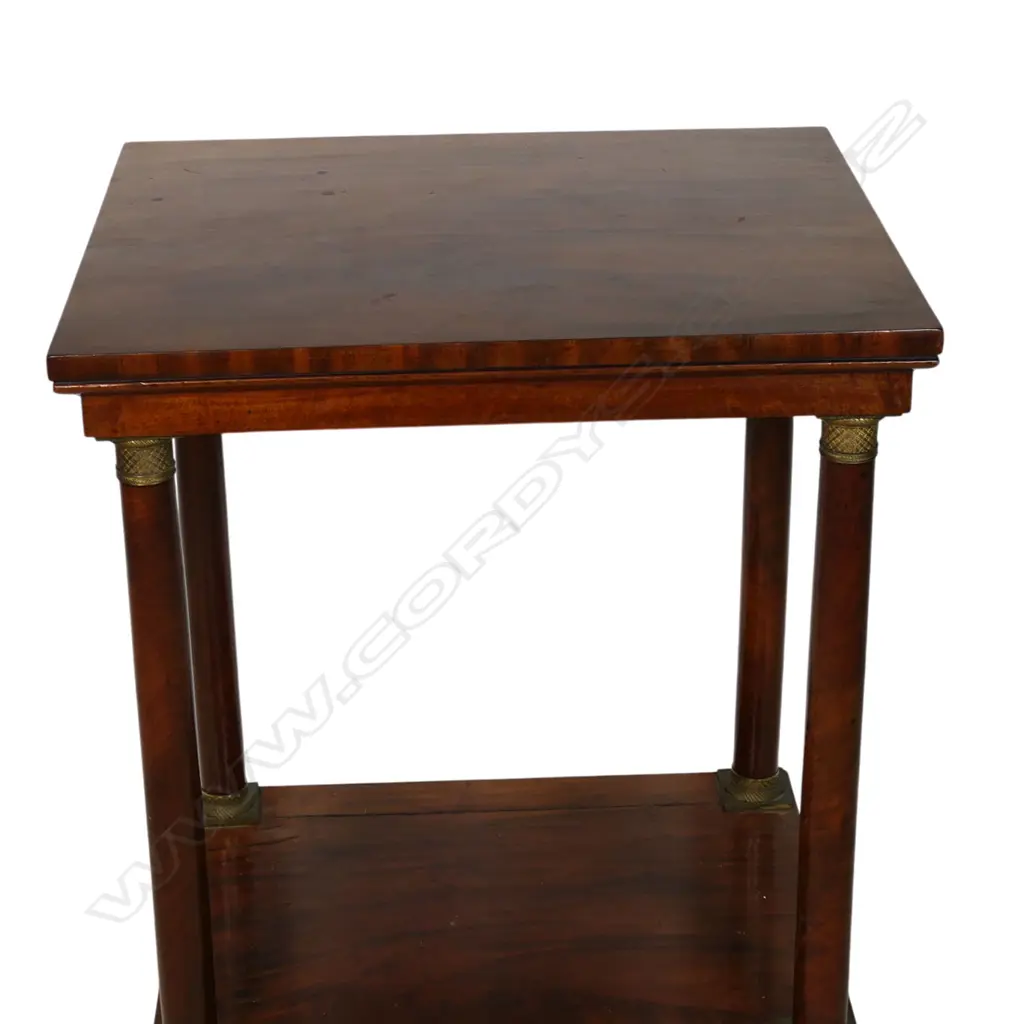 A French Empire display table, Image 1++