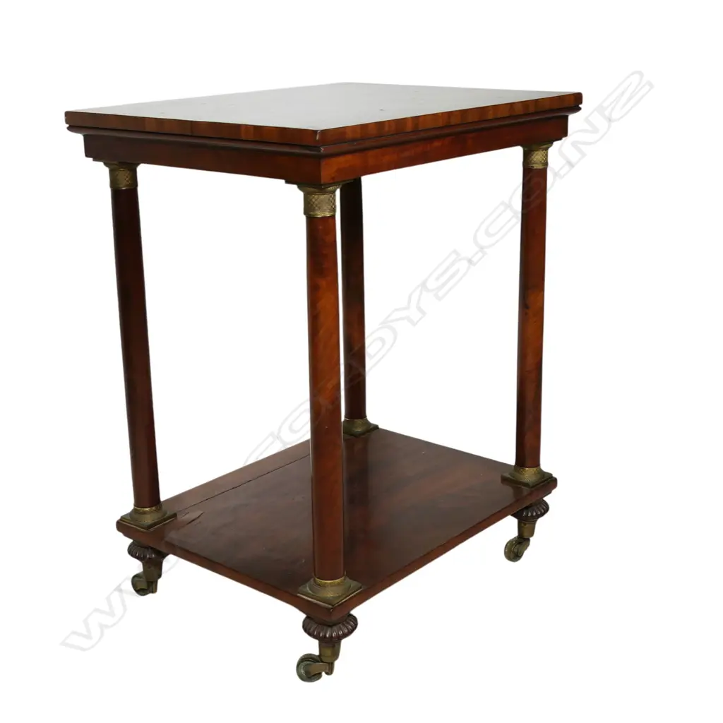 A French Empire display table, Image 1++