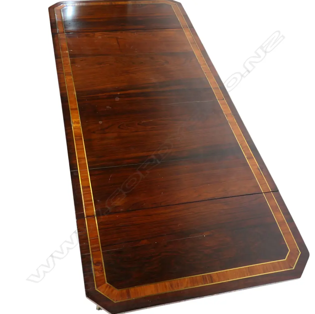 Quality Regency rosewood sofa table, Image 1++