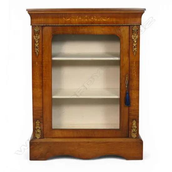 A Victorian mahogany pier cabinet,