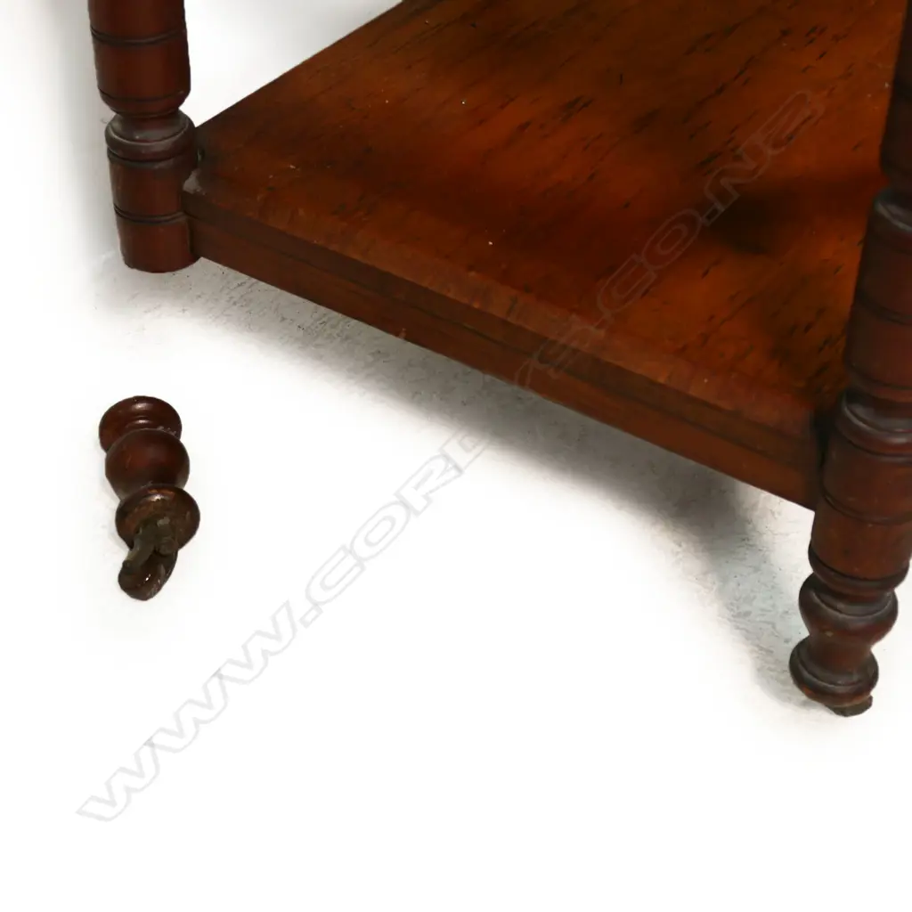 A colonial mottled kauri duchess, Image 1++