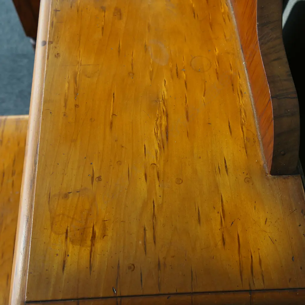 A colonial mottled kauri duchess, Image 1++