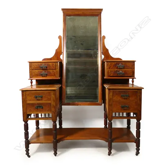 A colonial mottled kauri duchess,