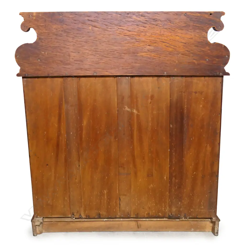 A colonial mottled kauri chiffonier, Image 1++