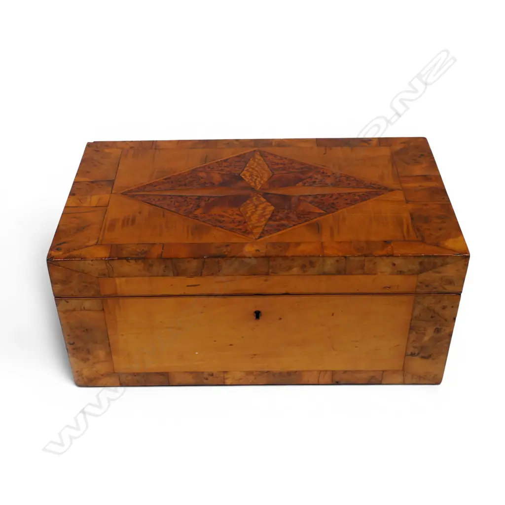 An antique NZ native timbers writing slope, Image 1++