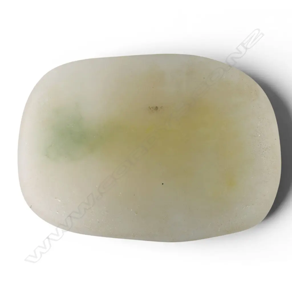 A Daum 'Pineapple Girl' designed by Paloma Picasso pate de verre art glass plaque, Image 1++