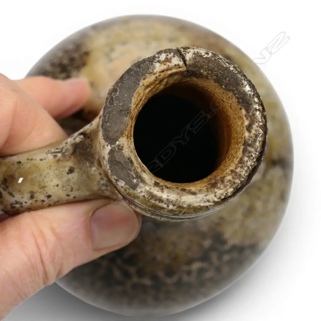 A 17th/18thC pottery Bellarmine, Image 1++