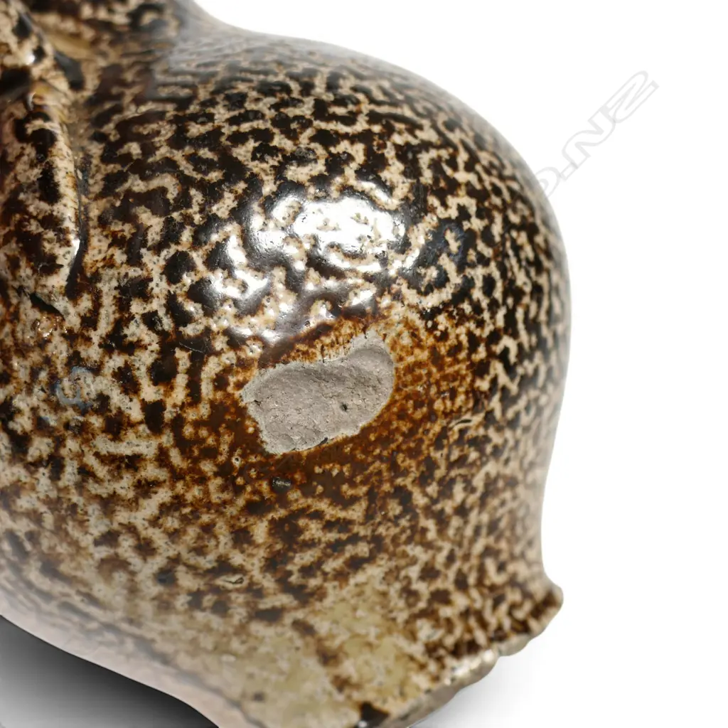 A 17th/18thC pottery Bellarmine, Image 1++