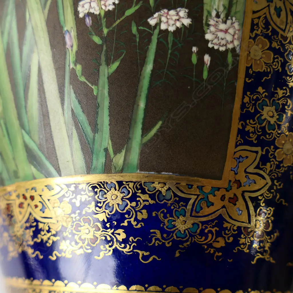Large Japanese Meiji Satsuma vase, Image 1++