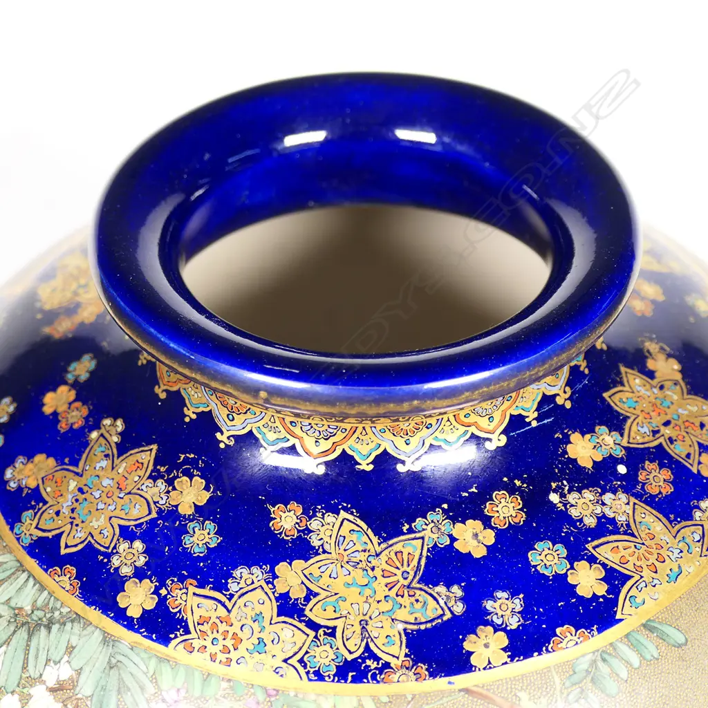 Large Japanese Meiji Satsuma vase, Image 1++