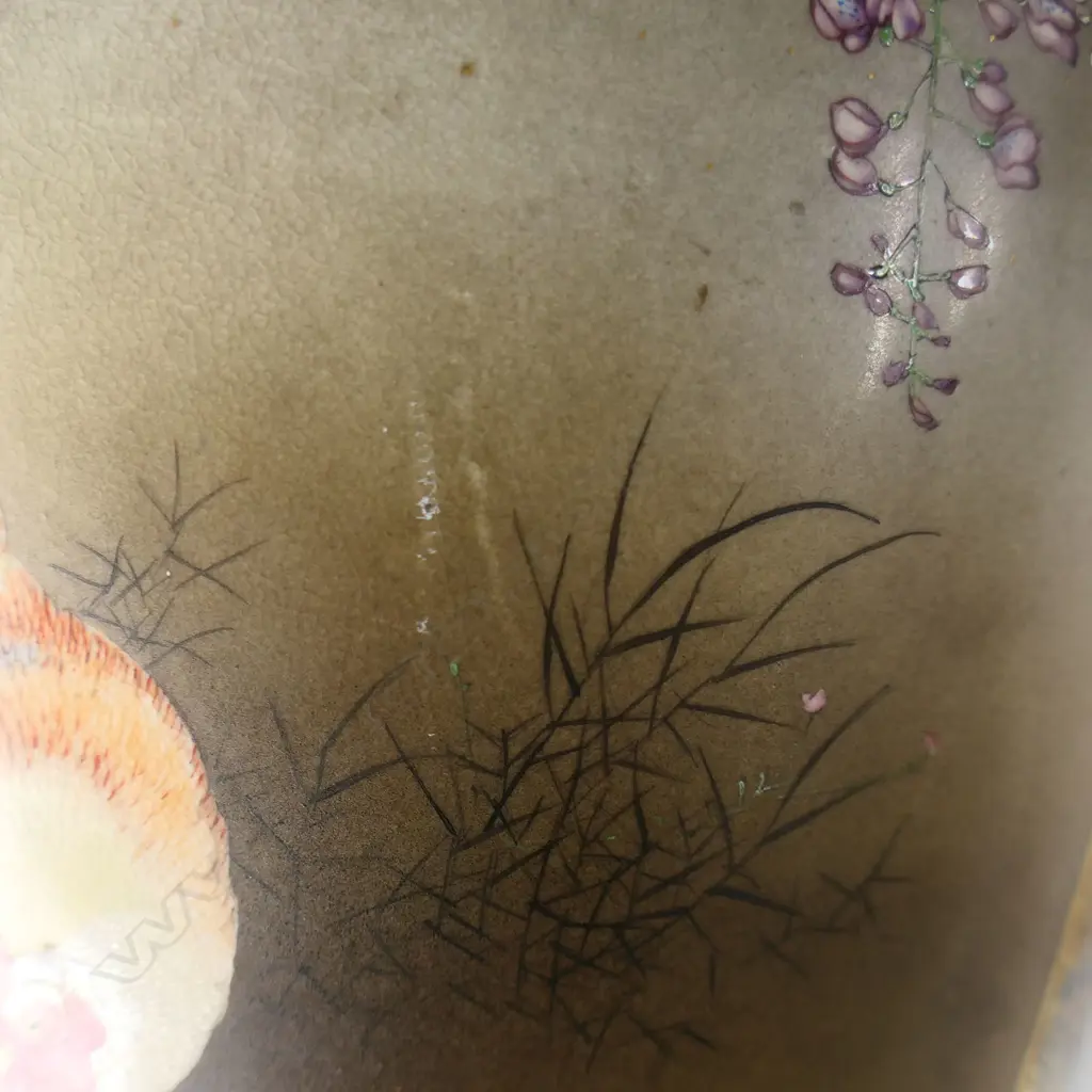 Large Japanese Meiji Satsuma vase, Image 1++