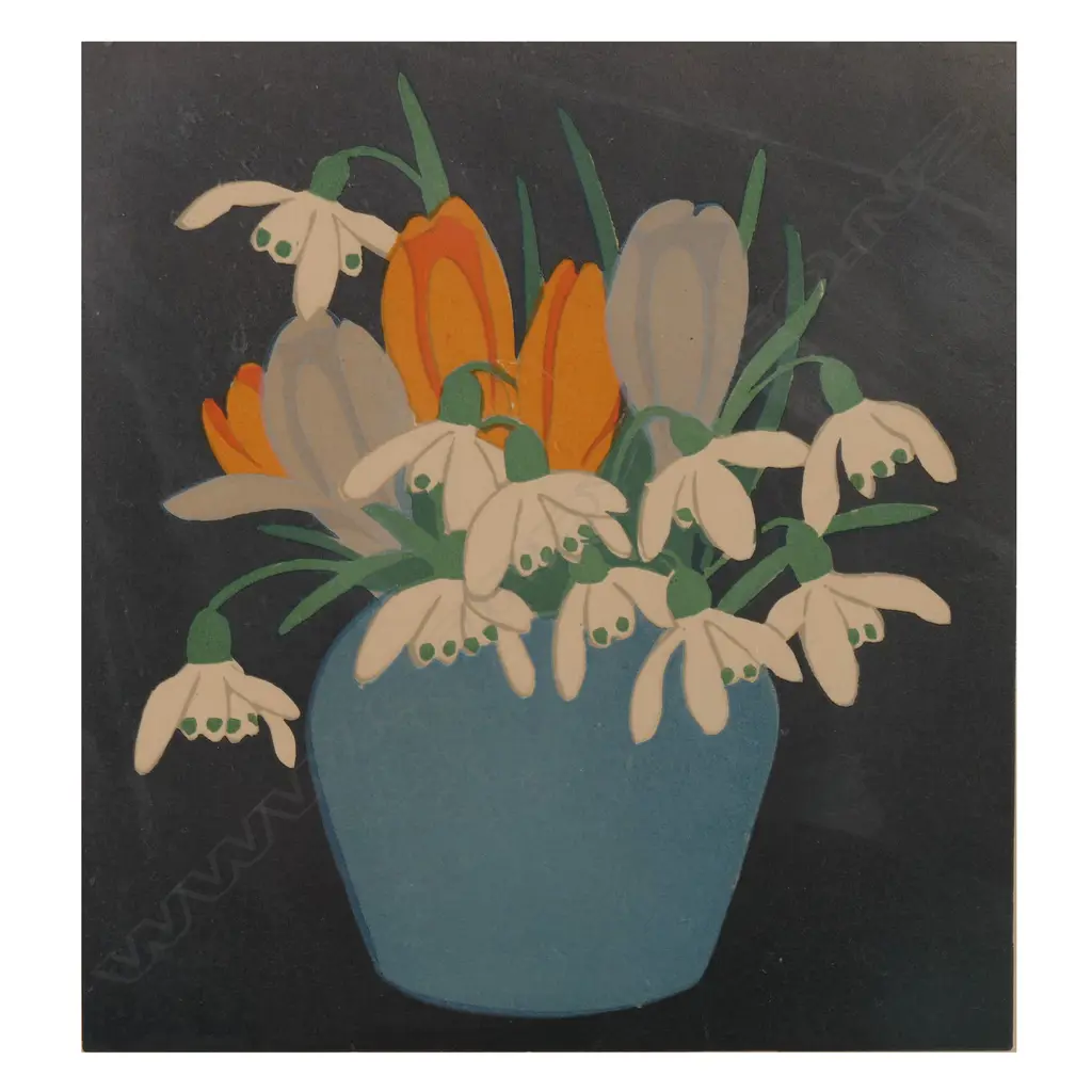 John Hall Thorpe (AUS/UK 1874-1947) Still Life, Image 1++