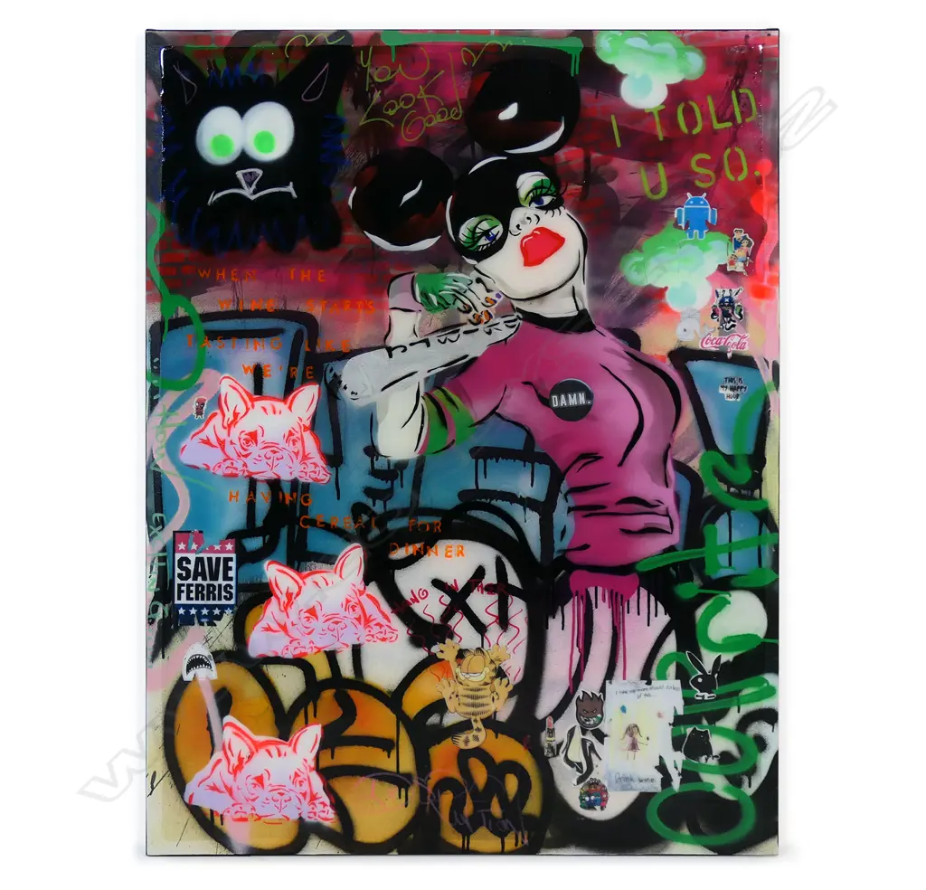 Rachel Rush (NZ) 'Rollin', Image 1++
