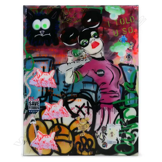 Rachel Rush (NZ) 'Rollin',