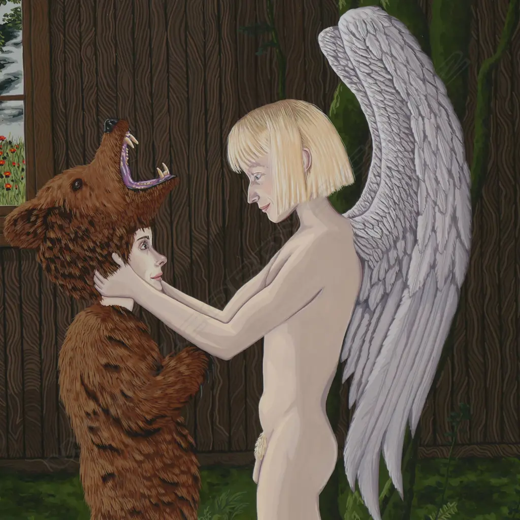 Pippi Miller (NZ 1997-) 'Womb', Image 1++