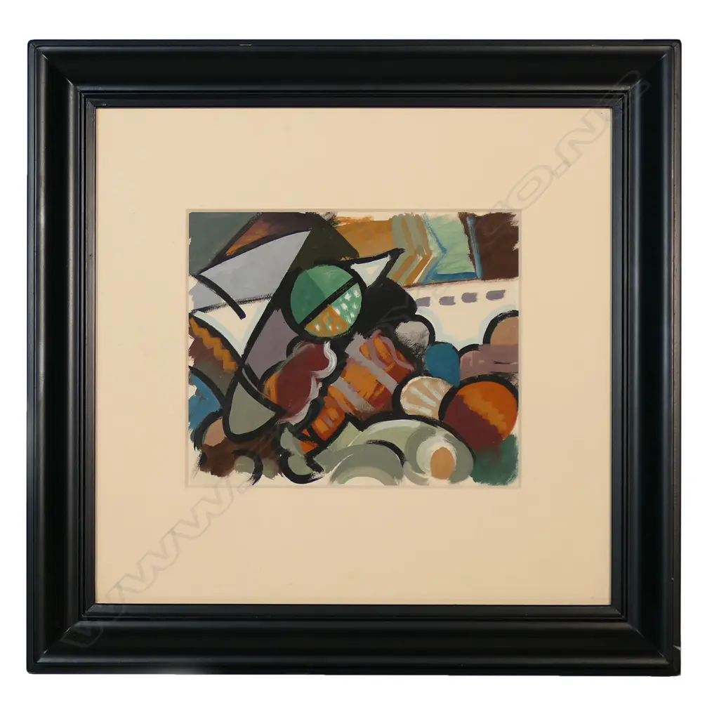 John Weeks (1888-1965) 'Abstract Composition', Image 1++