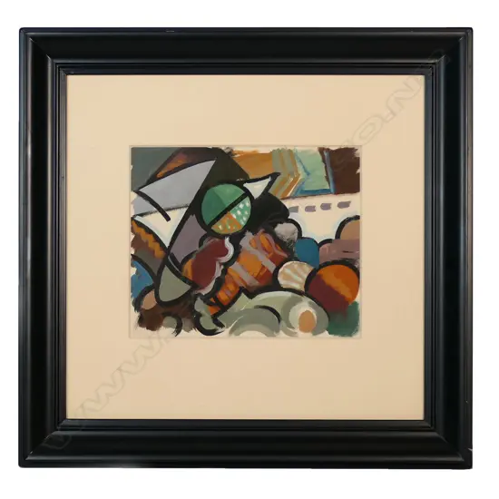 John Weeks (1888-1965) 'Abstract Composition',