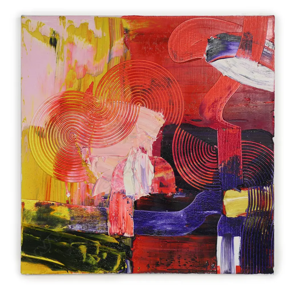 Philipa Blair (NZ, 1945-2025) 'Andanza' 2004, Image 1++