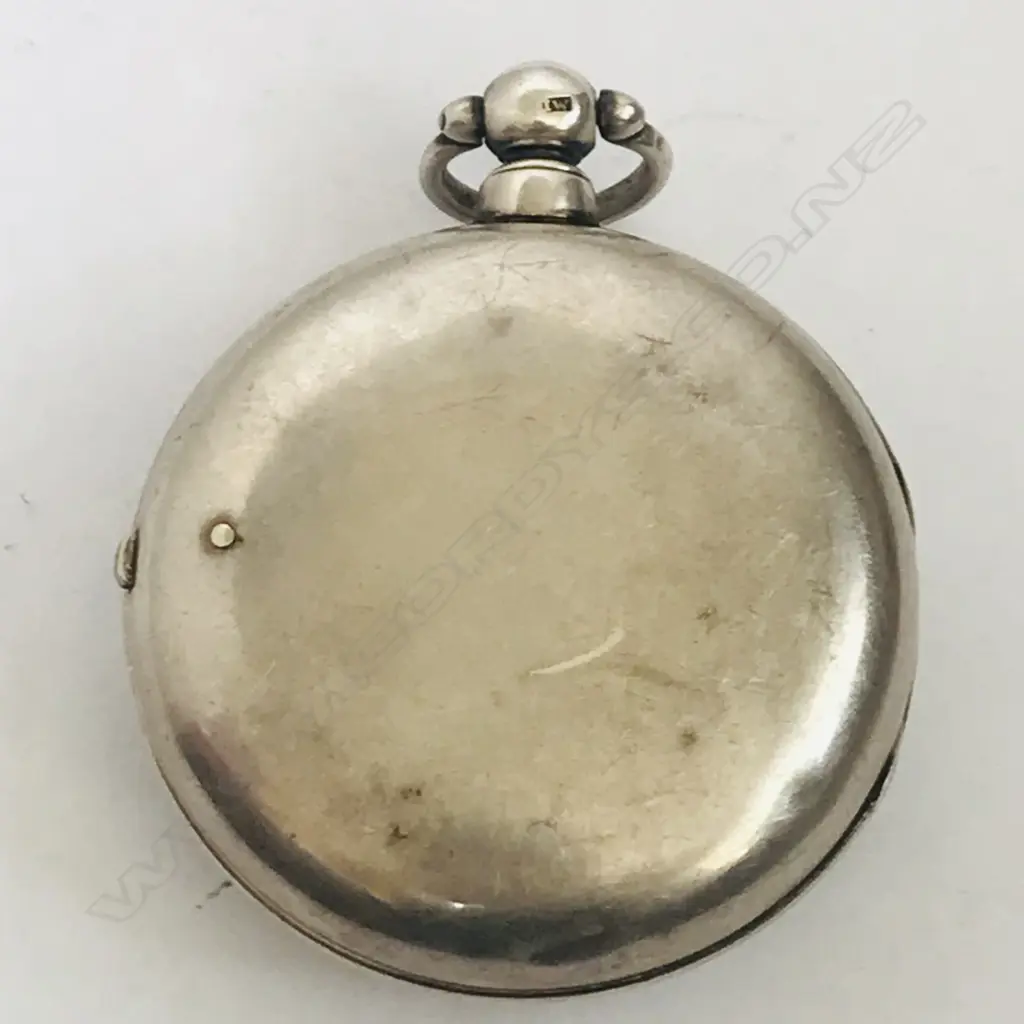 Victorian silver pair case half-hunter pocket watch by Skarratt - Kington, Image 1++