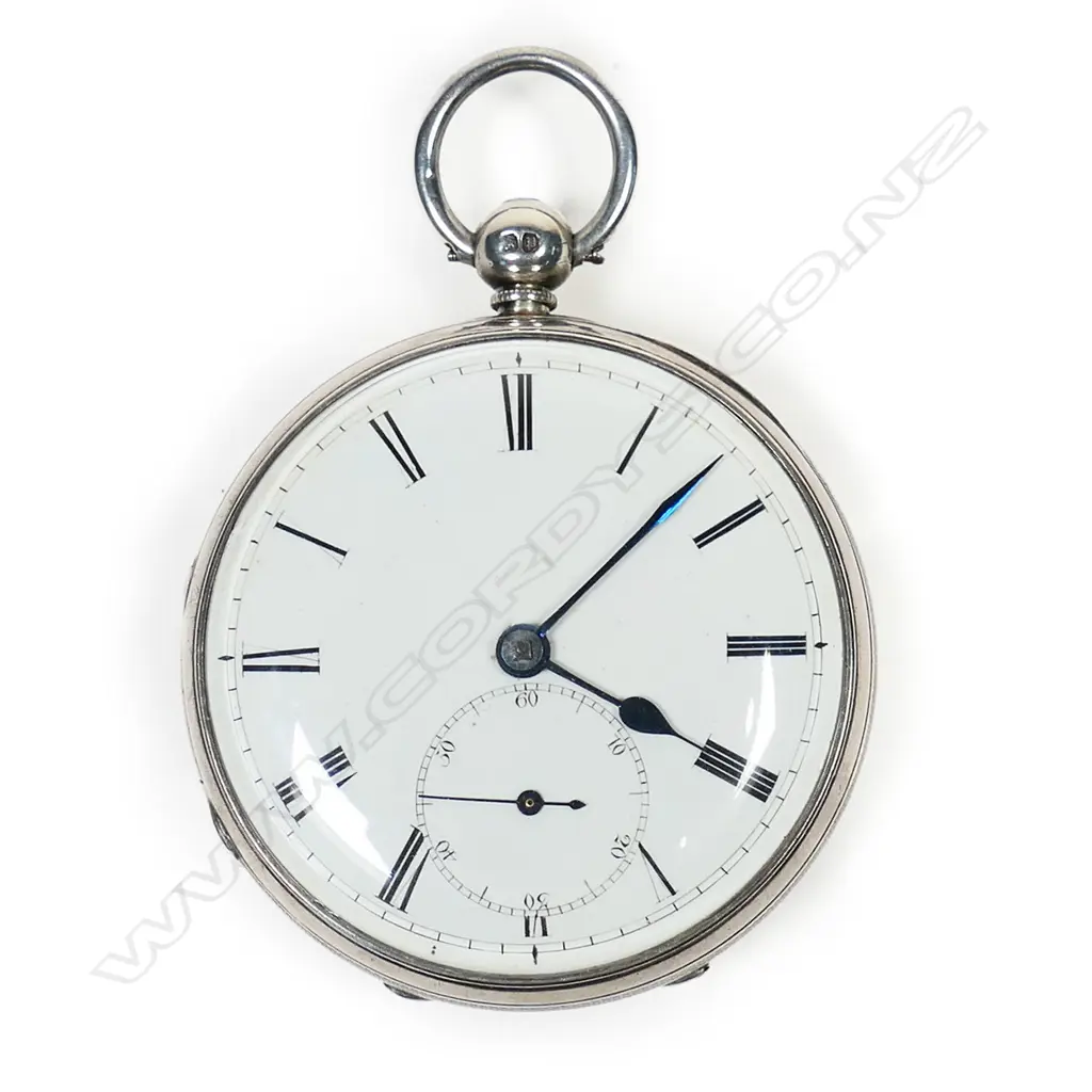 Victorian silver open face pocket watch by John Roger Arnold, Image 1++